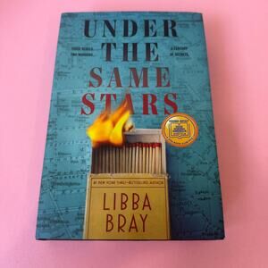 Under The Same Stars by Libby Bray Hardback First Edition Sprayed Edges